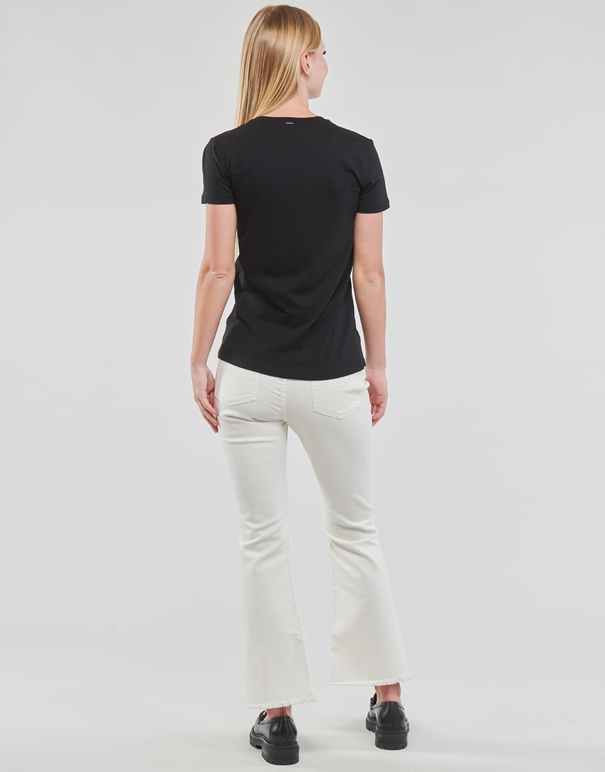 Women's T-Shirts Ikks Black
