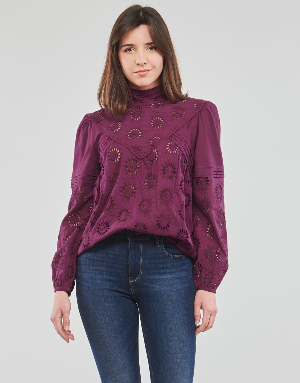 Women's T-Shirts Ikks Purple