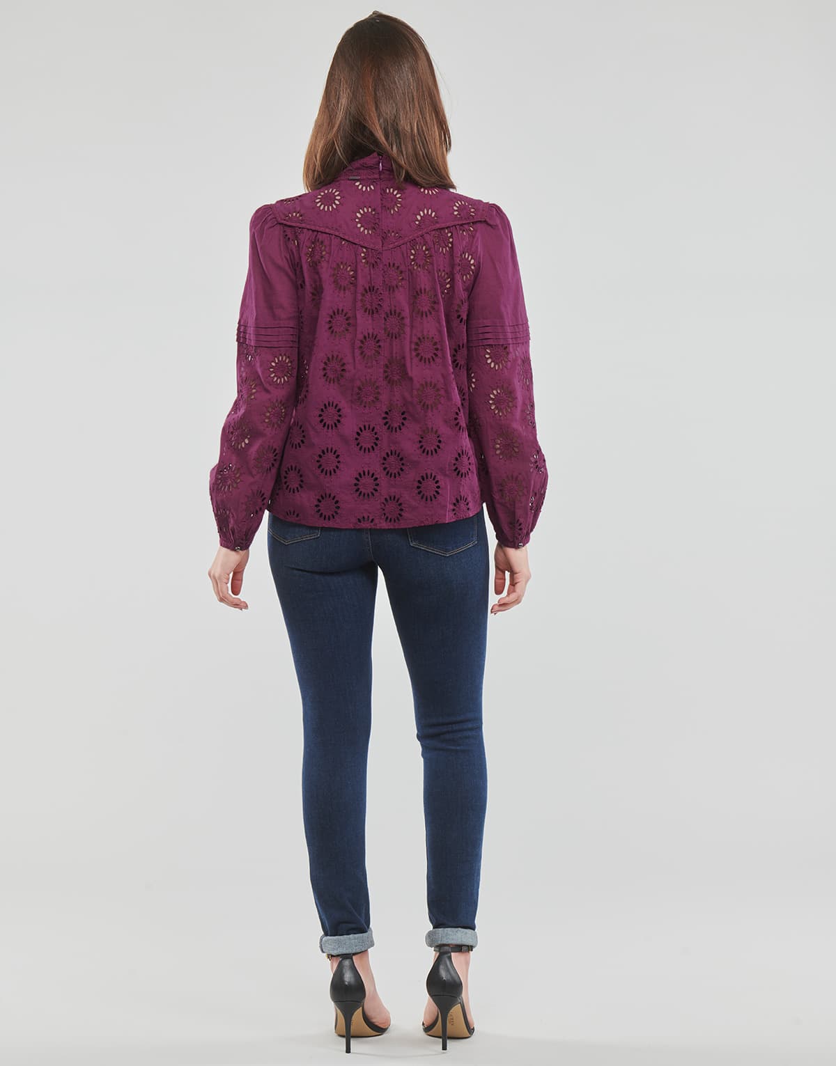 Women's T-Shirts Ikks Purple