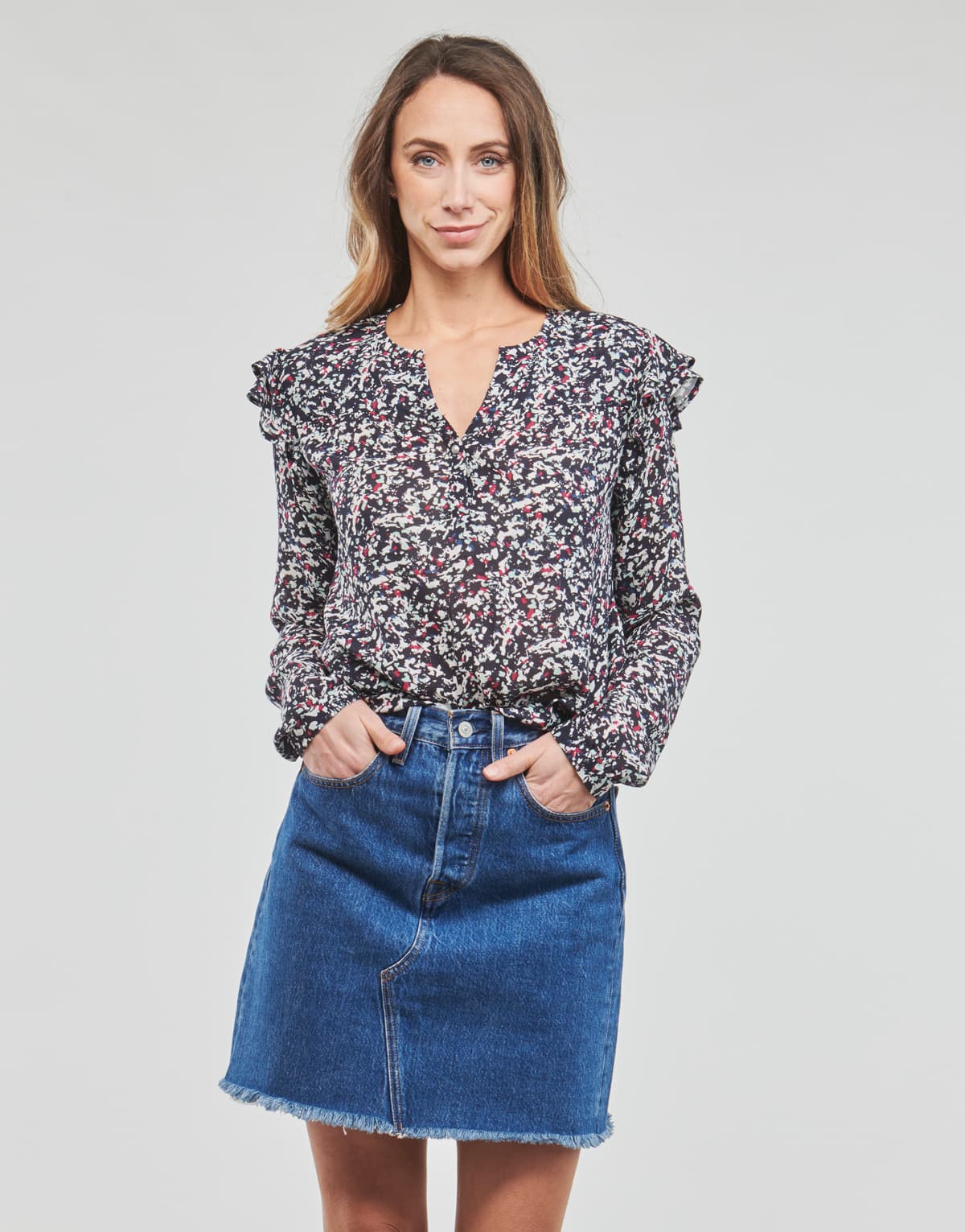 Women's T-Shirts Ikks Multicolor