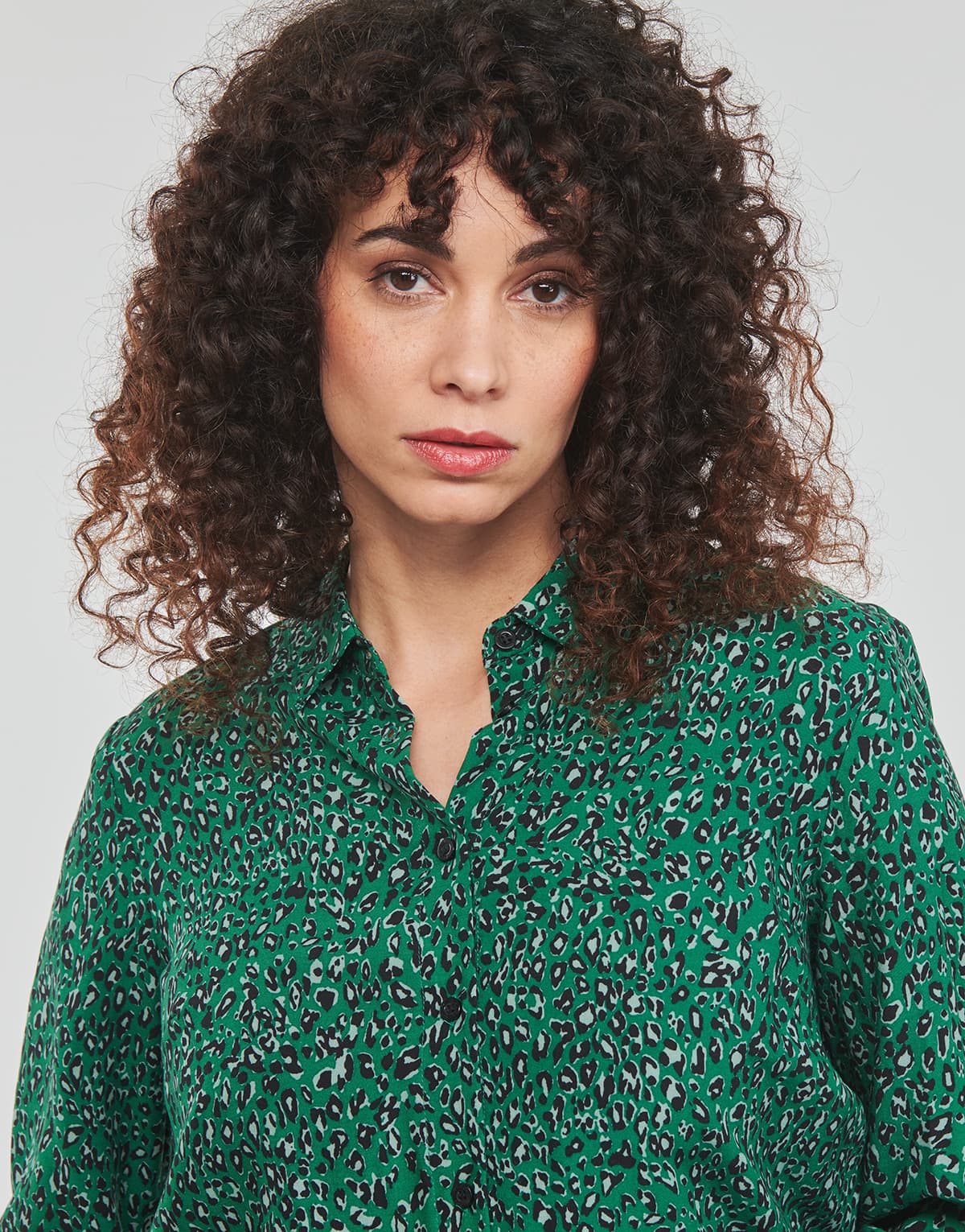 Women's Shirts Ikks Green