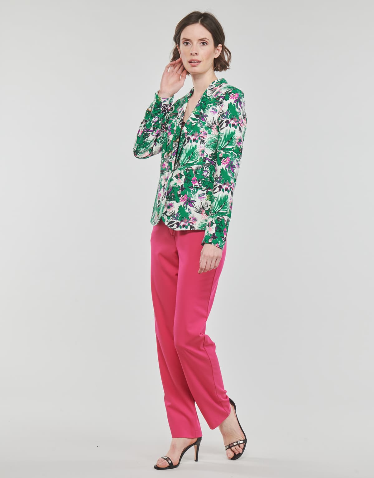 Women's Blazers Ikks Multicolor