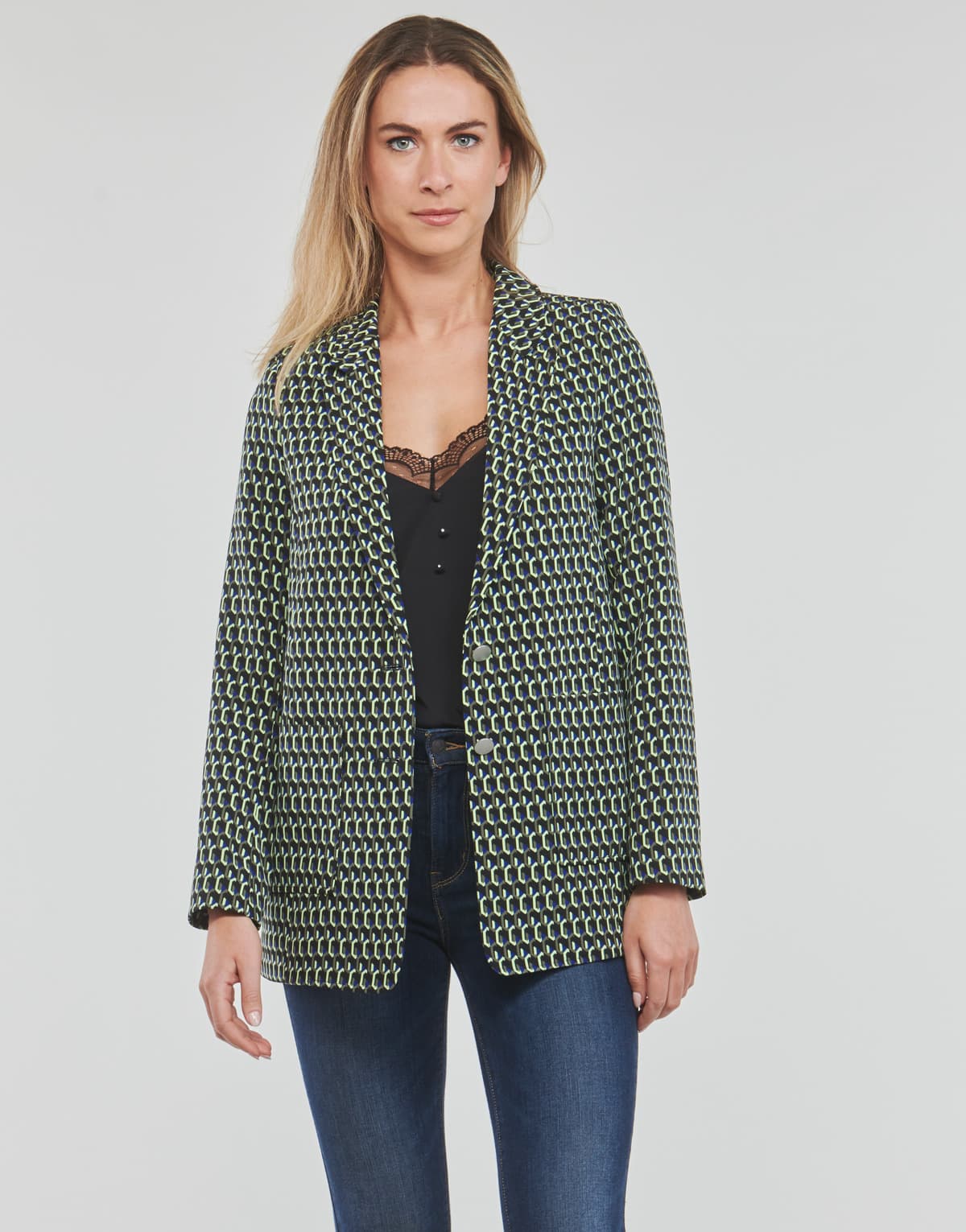 Women's Blazers Ikks Multicolor