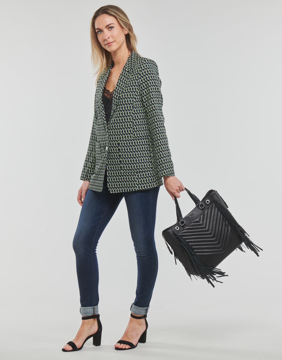 Women's Blazers Ikks Multicolor