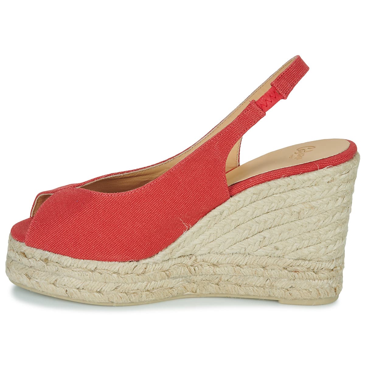 Women's Espadrilles Castaner Red