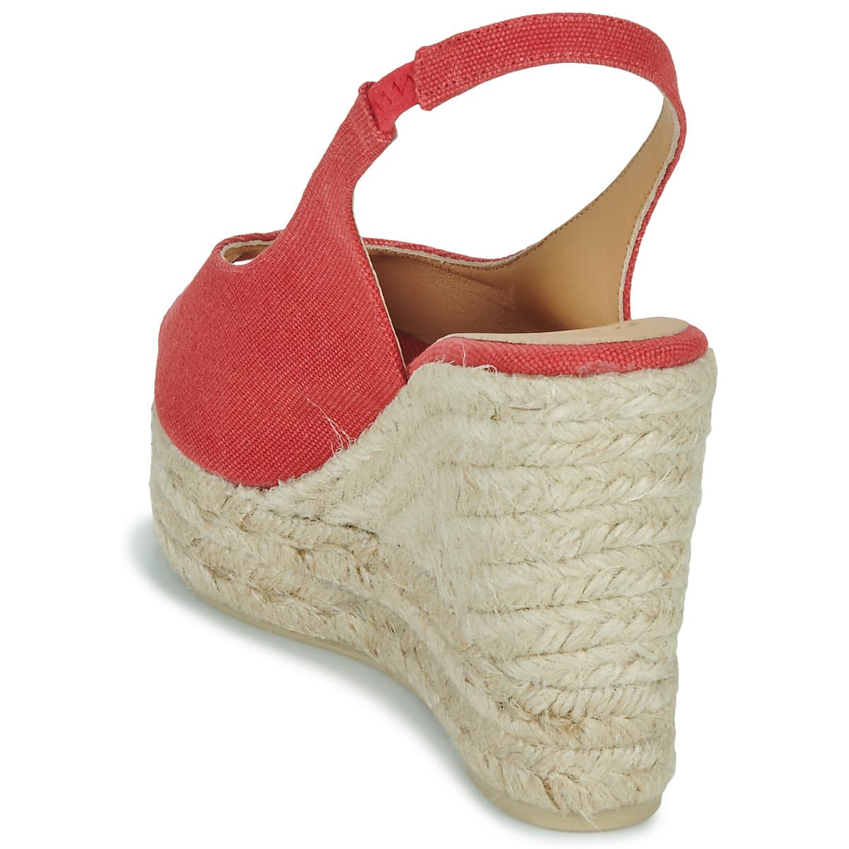 Women's Espadrilles Castaner Red