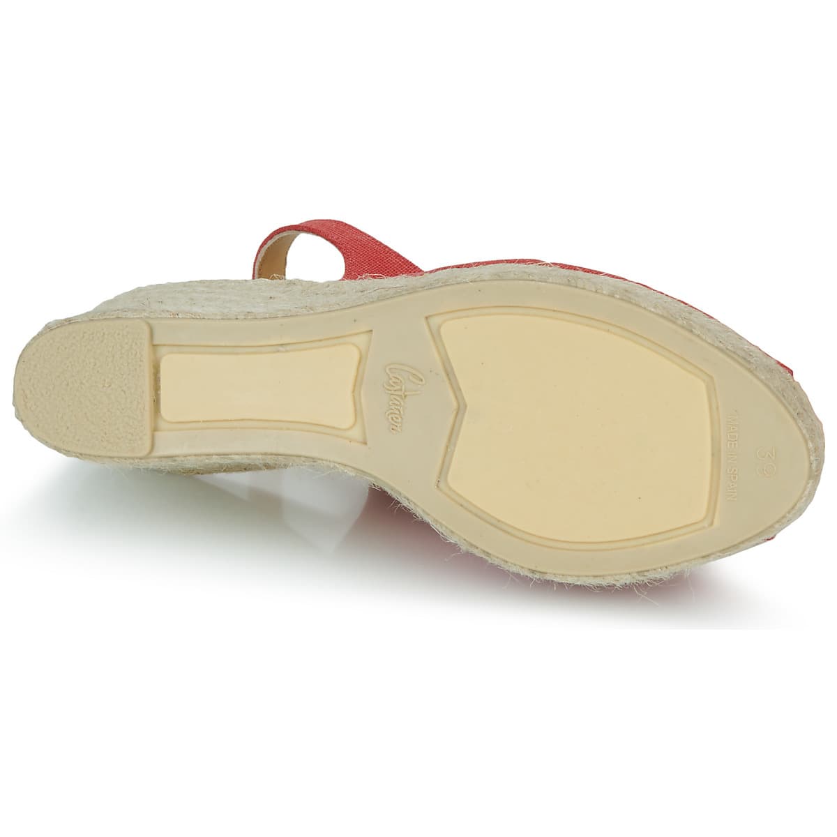 Women's Espadrilles Castaner Red