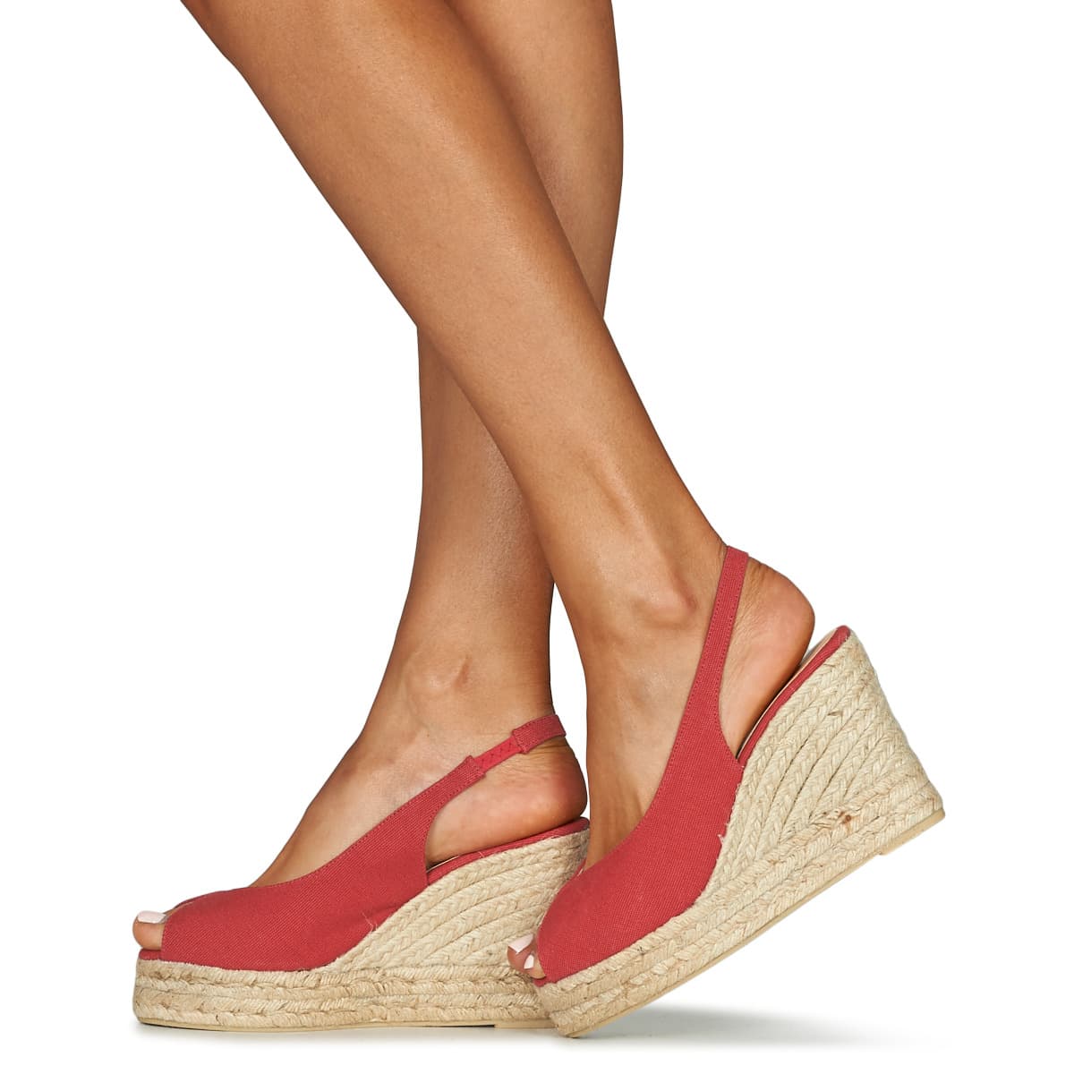Women's Espadrilles Castaner Red