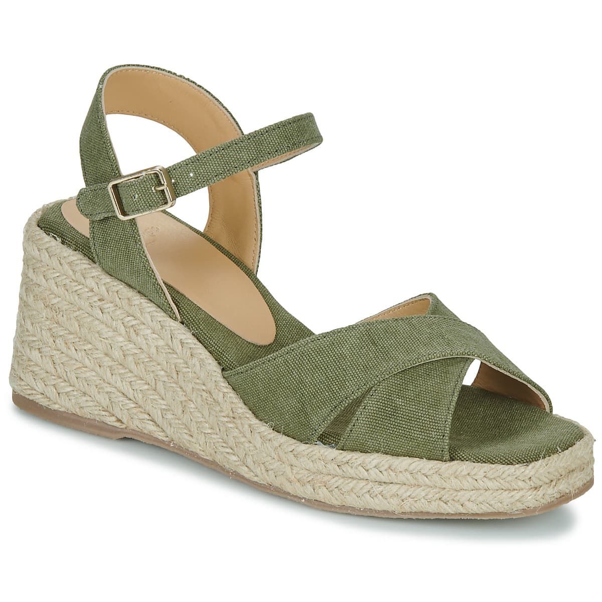 Women's Espadrilles Castaner Khaki