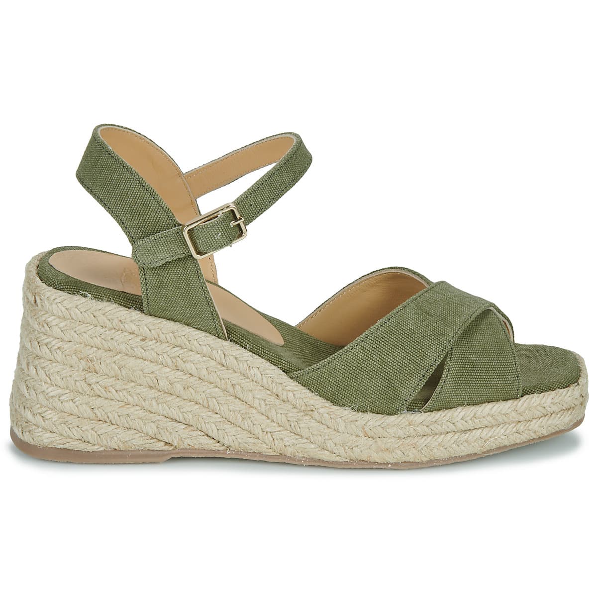 Women's Espadrilles Castaner Khaki