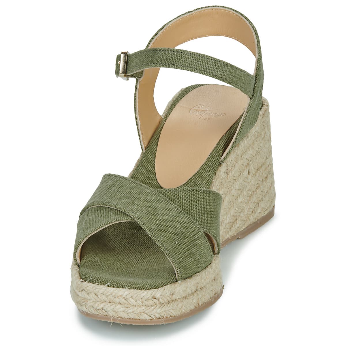 Women's Espadrilles Castaner Khaki