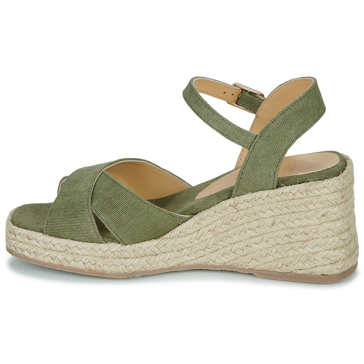 Women's Espadrilles Castaner Khaki
