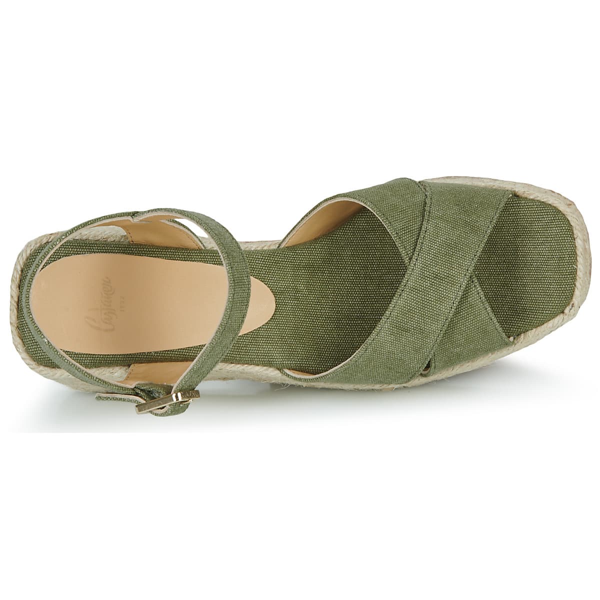Women's Espadrilles Castaner Khaki