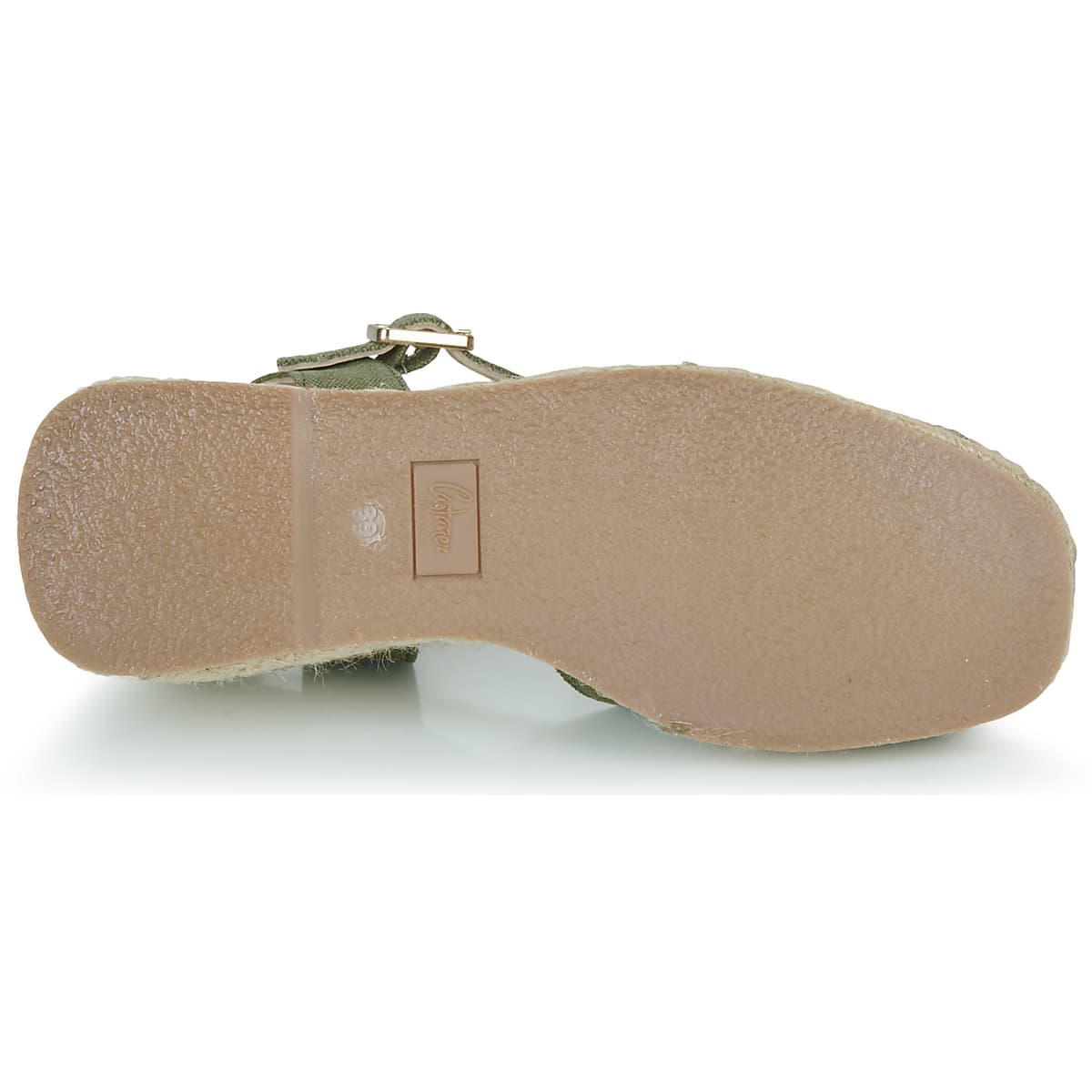 Women's Espadrilles Castaner Khaki