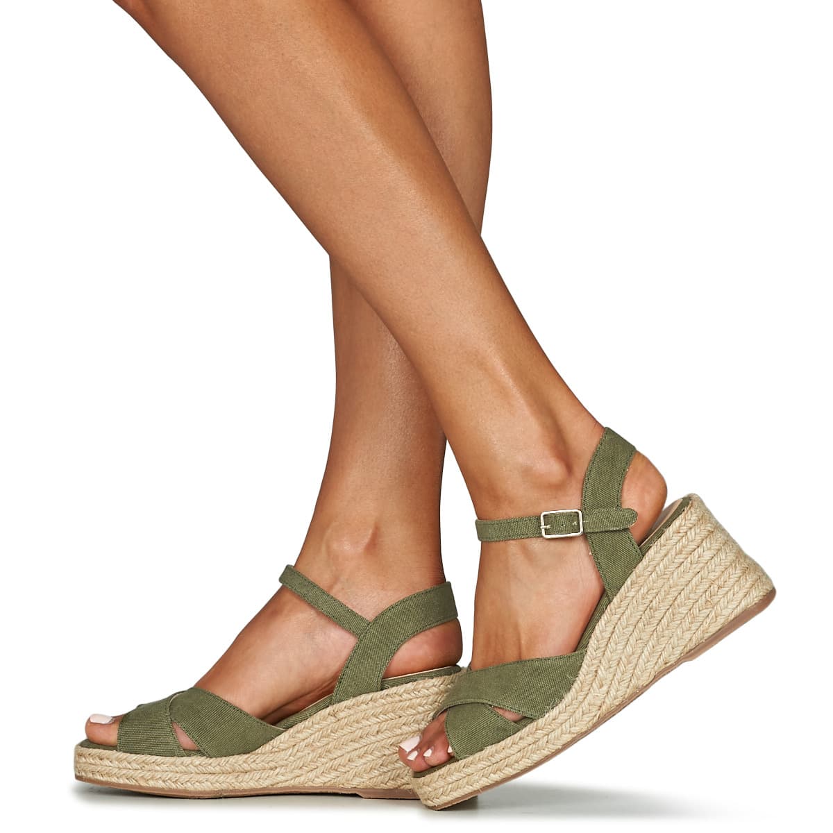 Women's Espadrilles Castaner Khaki