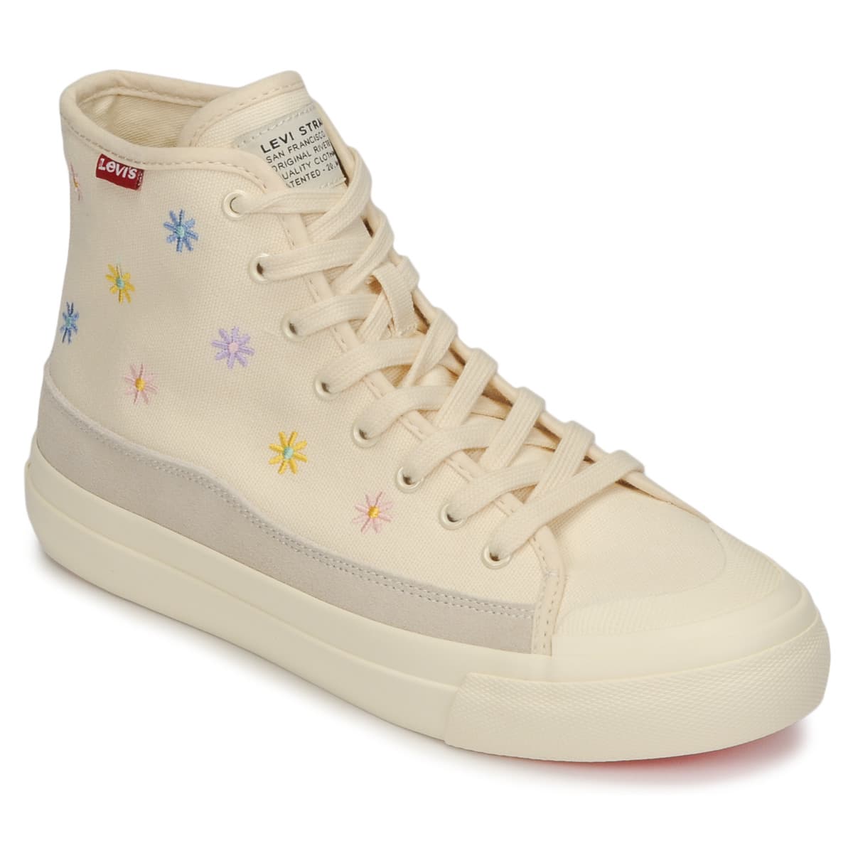 Women's Sneakers Levis Beige