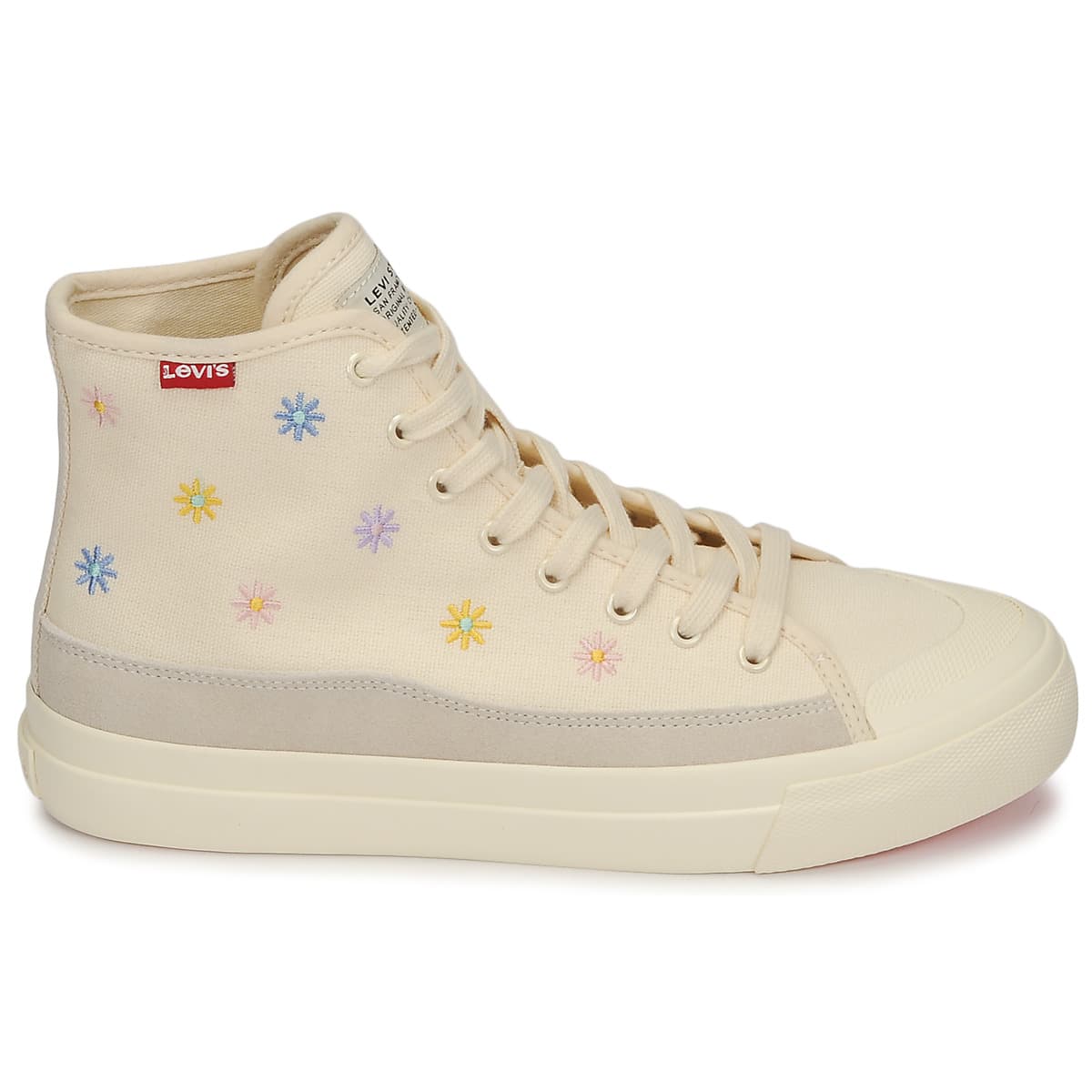 Women's Sneakers Levis Beige