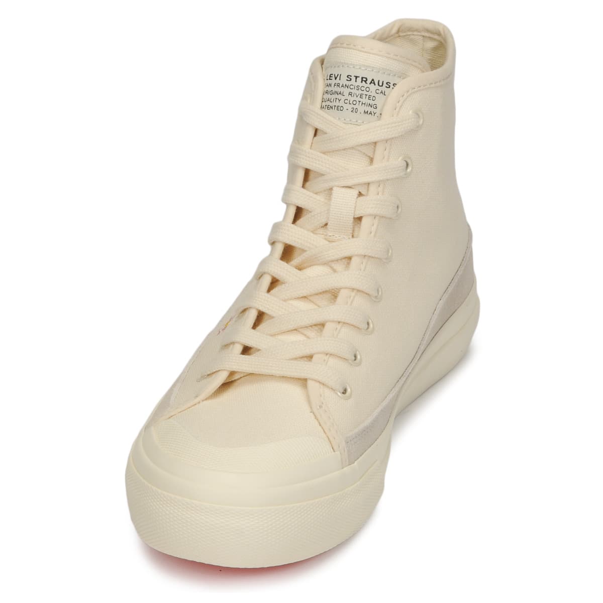Women's Sneakers Levis Beige