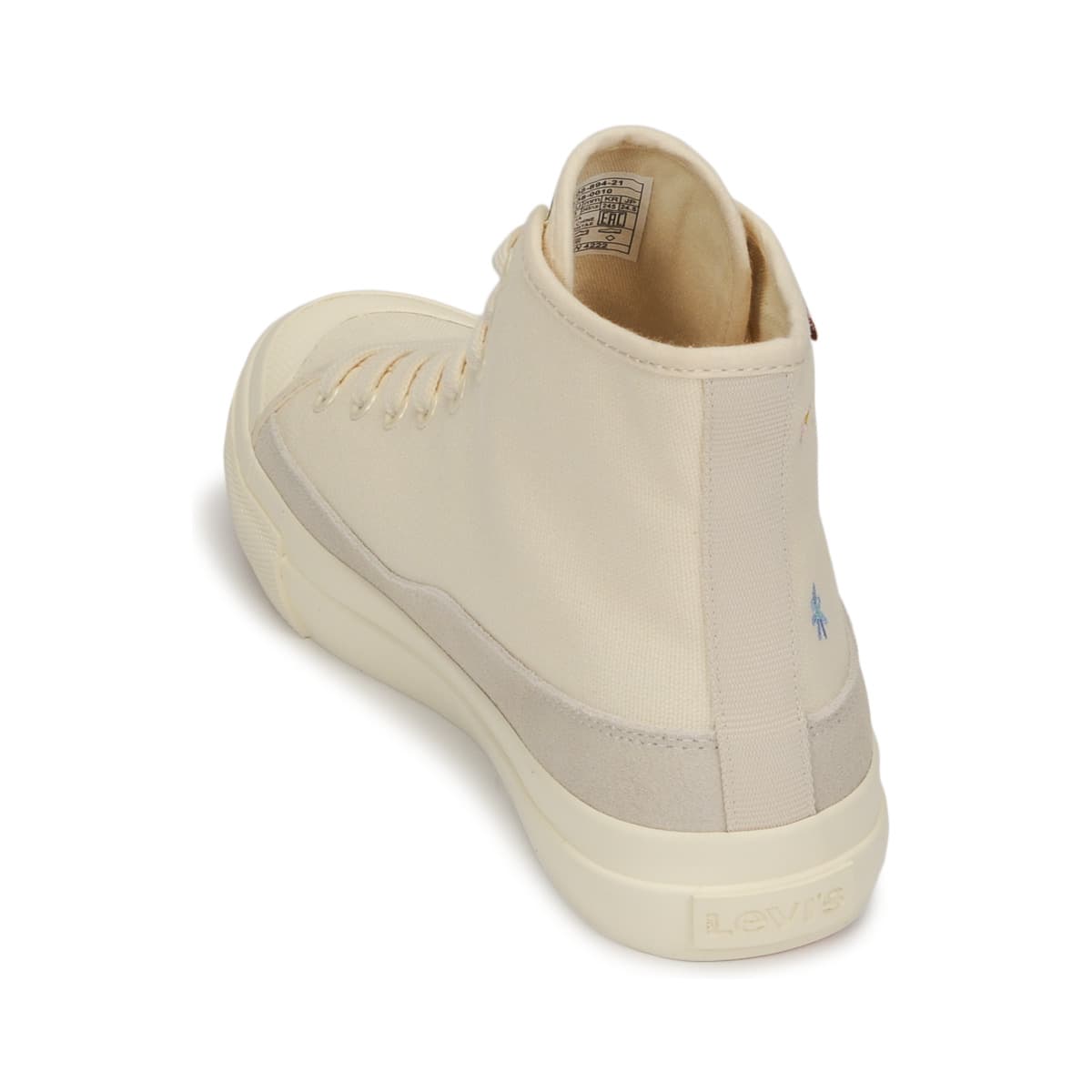Women's Sneakers Levis Beige