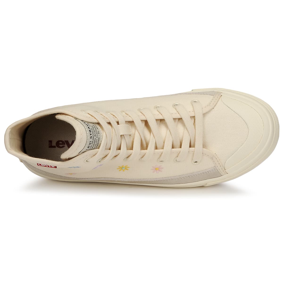 Women's Sneakers Levis Beige