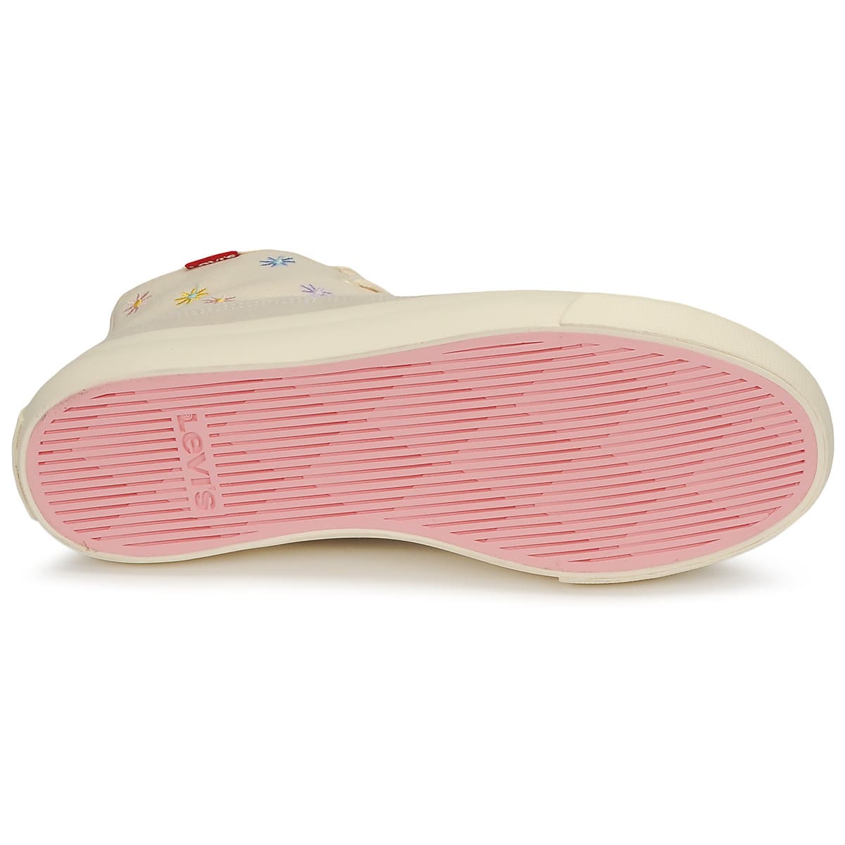 Women's Sneakers Levis Beige