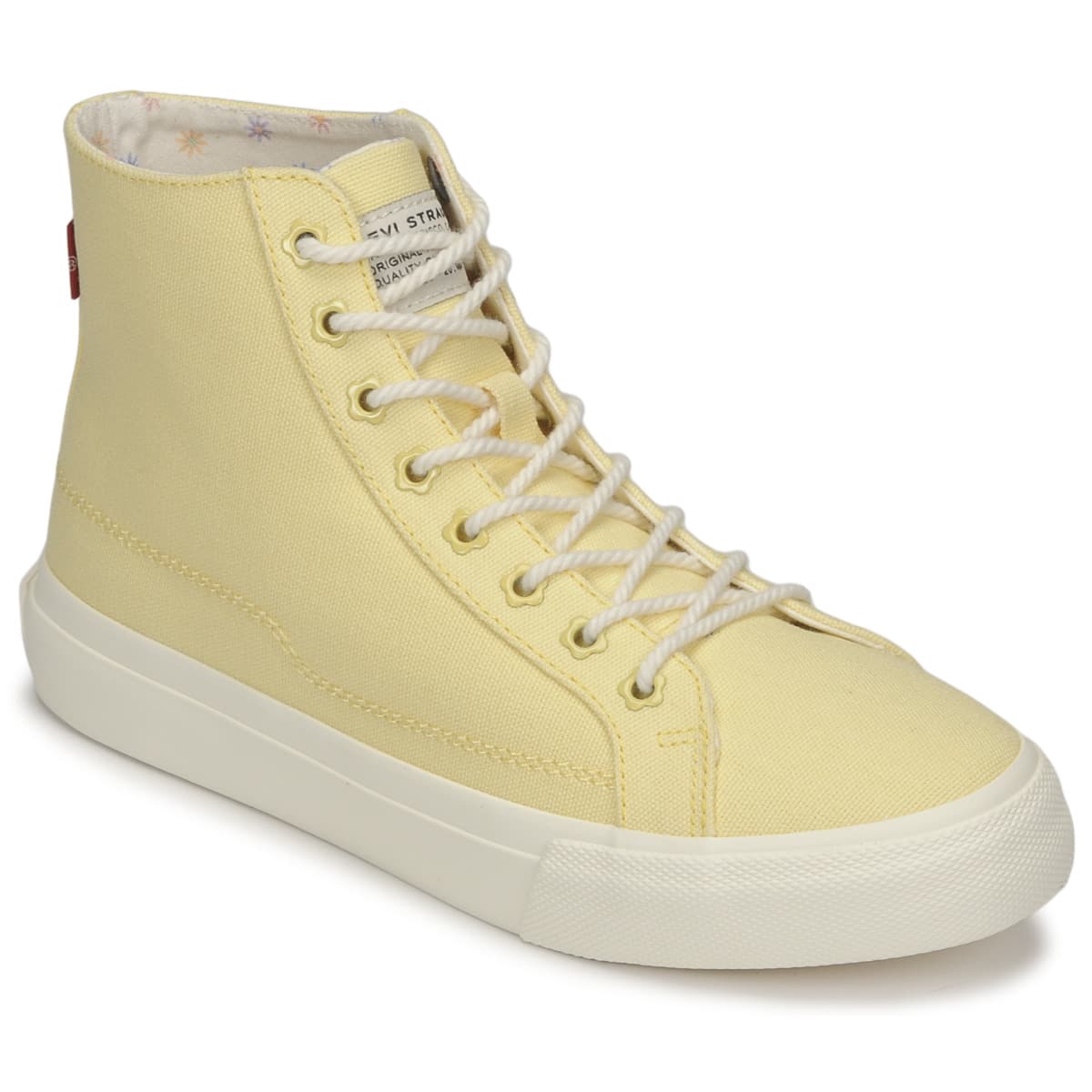 Women's Sneakers Levis Yellow