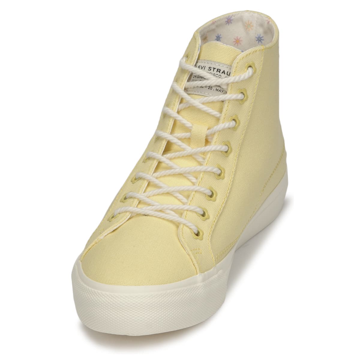 Women's Sneakers Levis Yellow