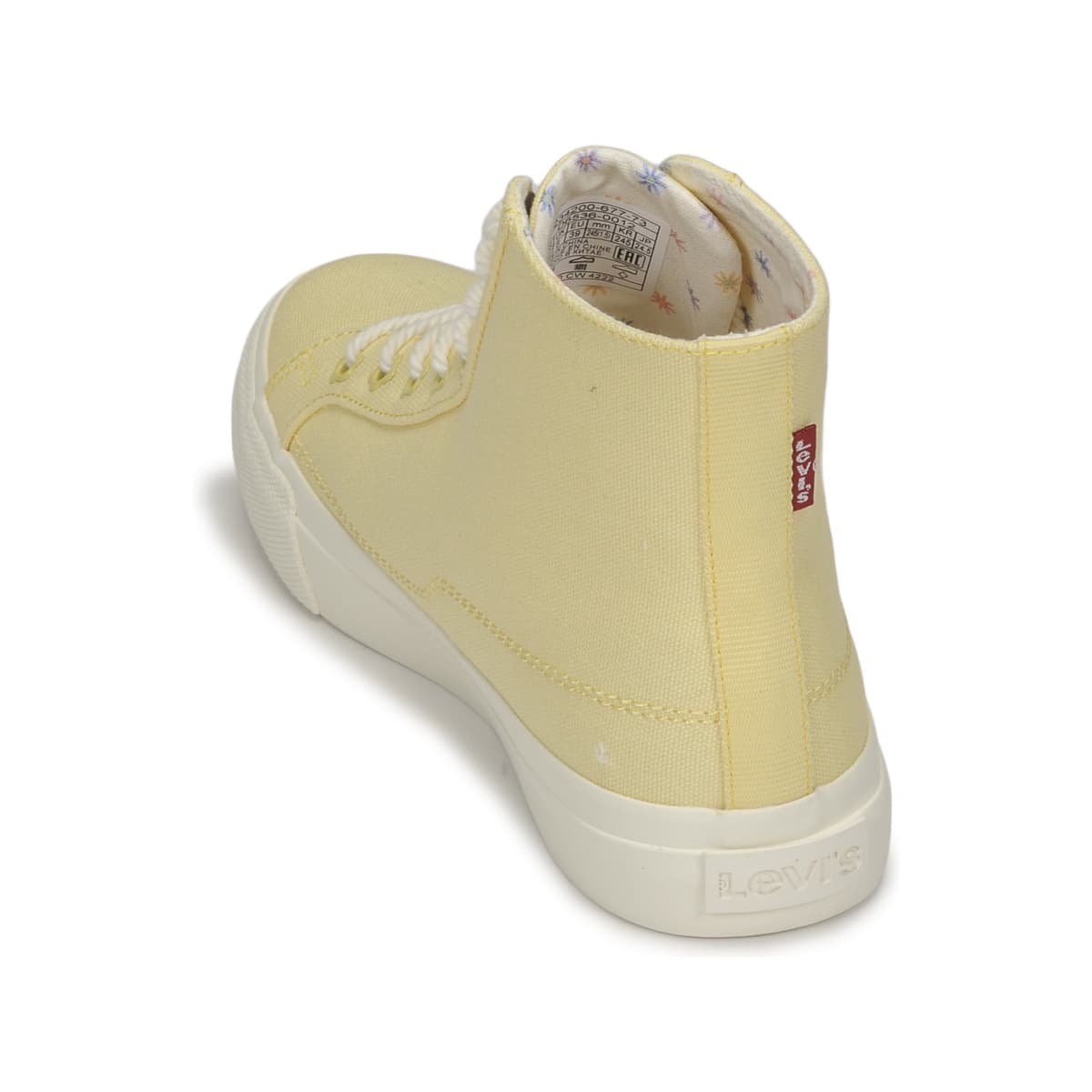 Women's Sneakers Levis Yellow