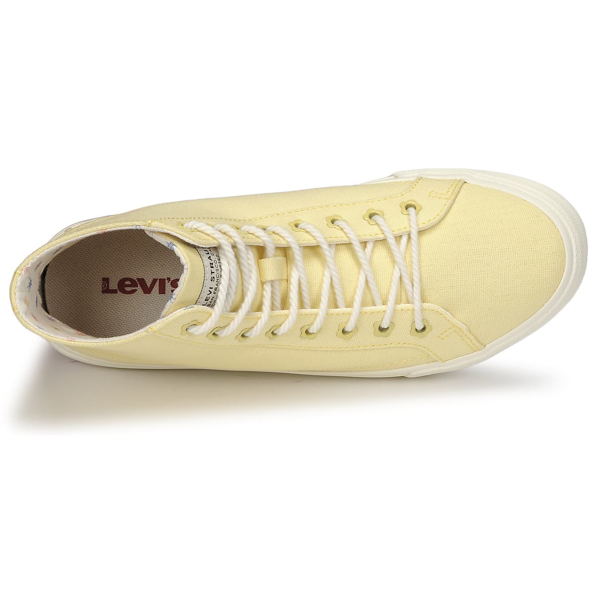 Women's Sneakers Levis Yellow