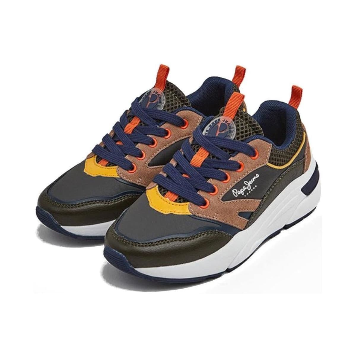 Boys' Sneakers Pepe Jeans Green