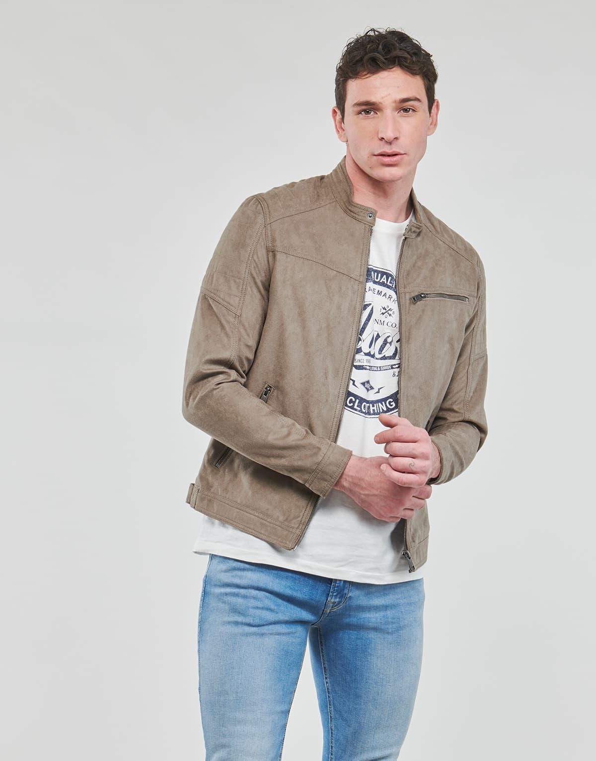 Men's Jackets Jack & Jones Brown