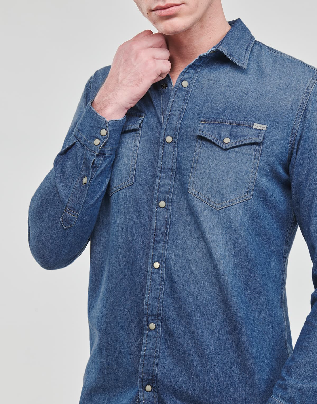 Men's Shirts Jack & Jones Blue