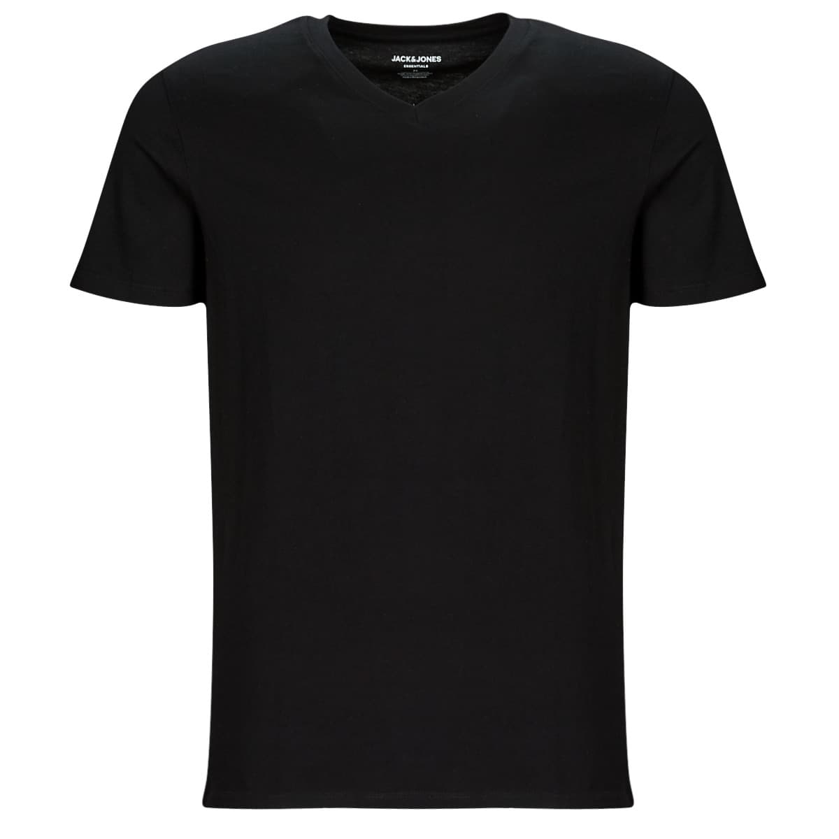 T-shirt με κοντά μανίκια Jack & Jones JJEORGANIC BASIC TEE SS V-NECK