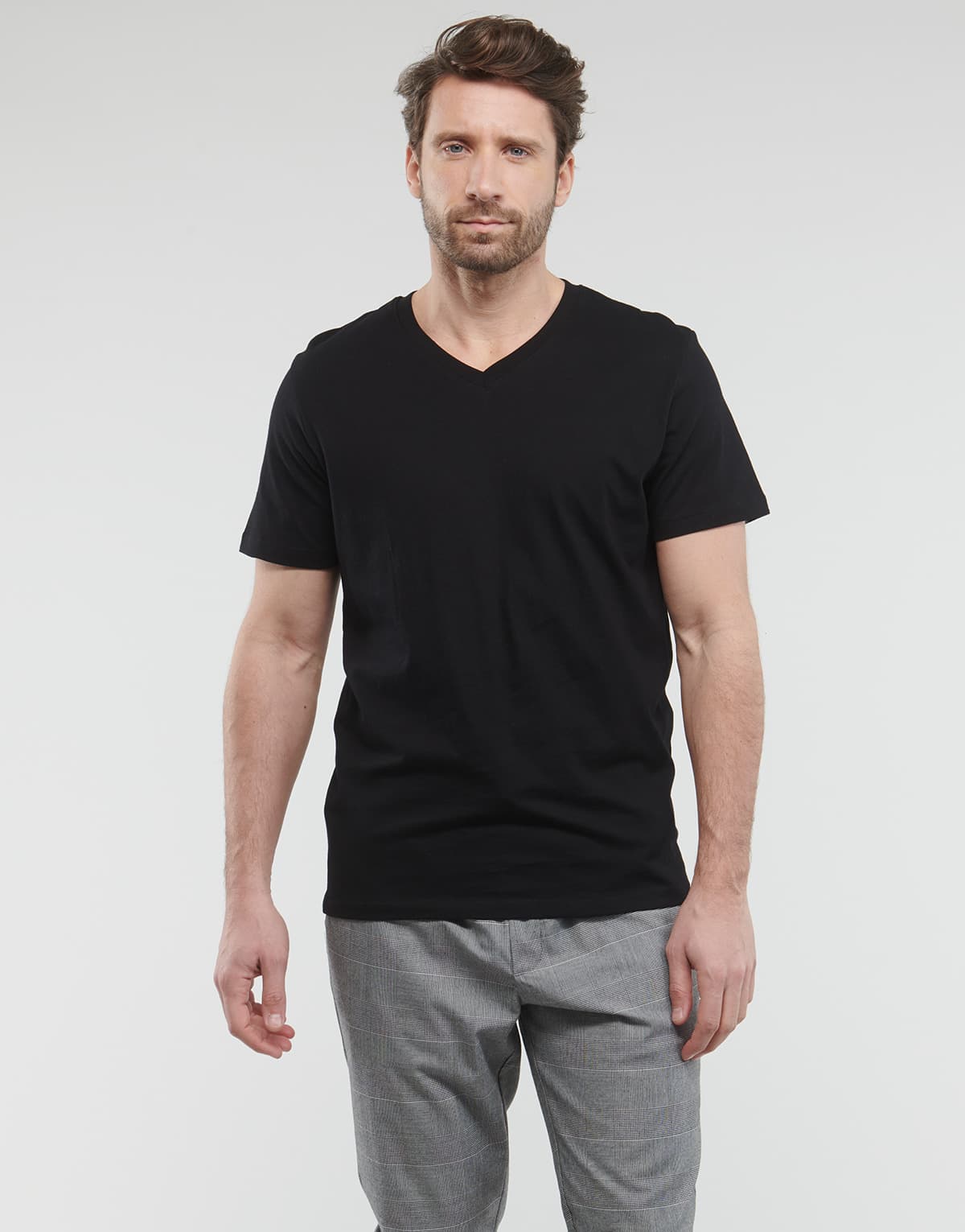 Men's T-Shirts Jack & Jones Black