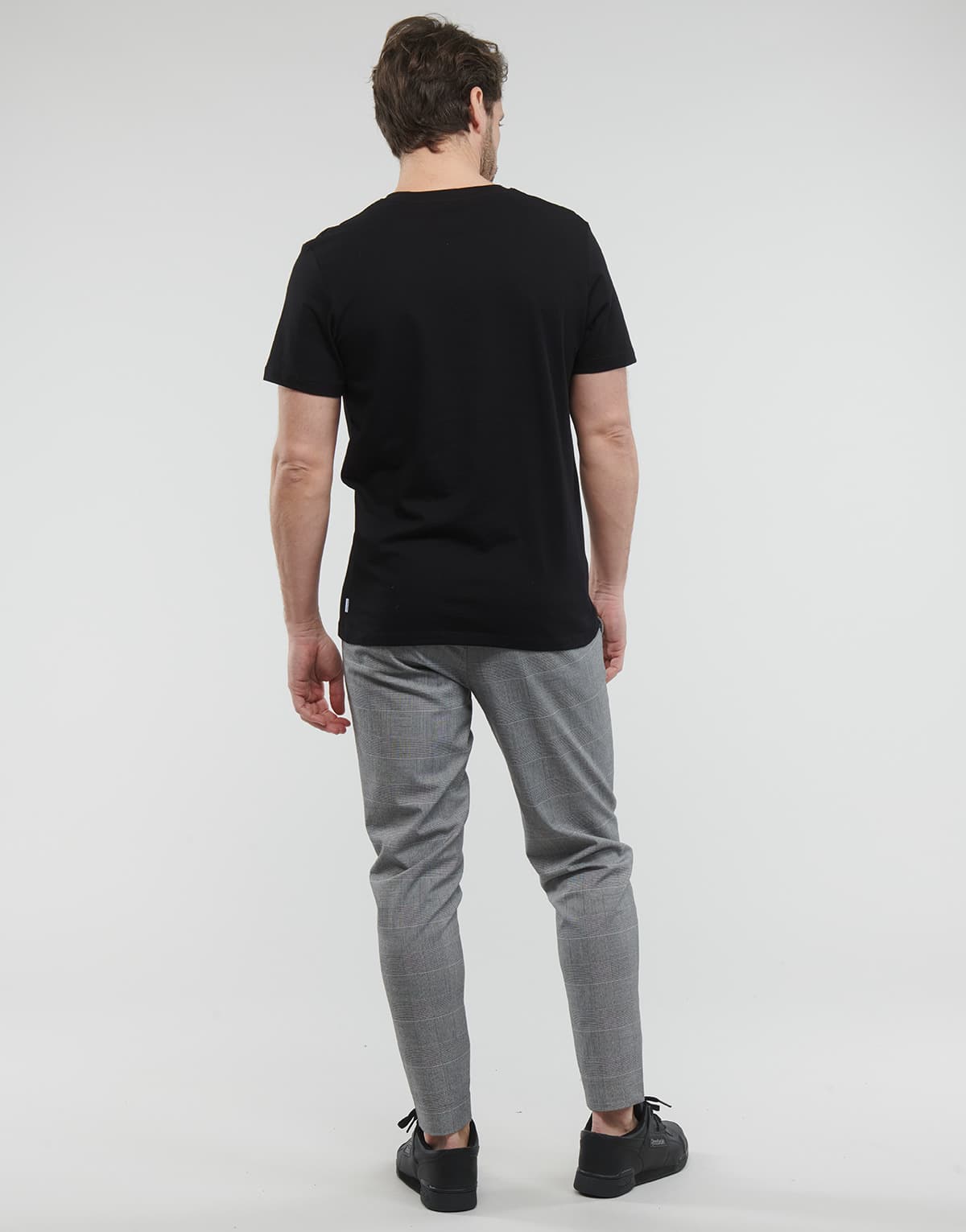 Men's T-Shirts Jack & Jones Black