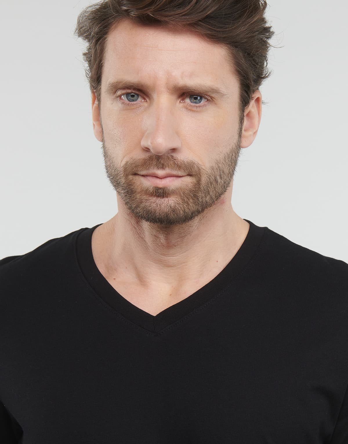 Men's T-Shirts Jack & Jones Black