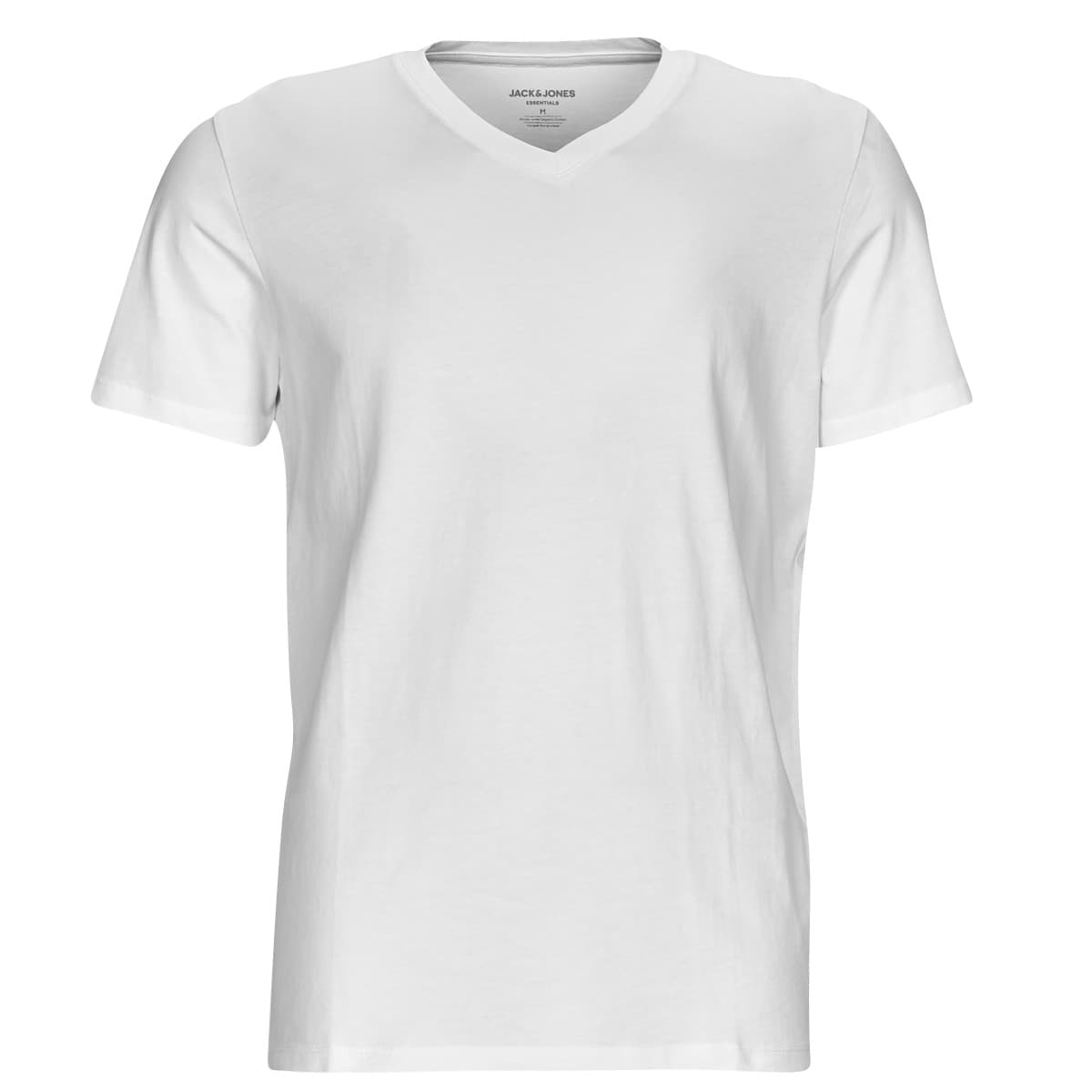 T-shirt με κοντά μανίκια Jack & Jones JJEORGANIC BASIC TEE SS V-NECK