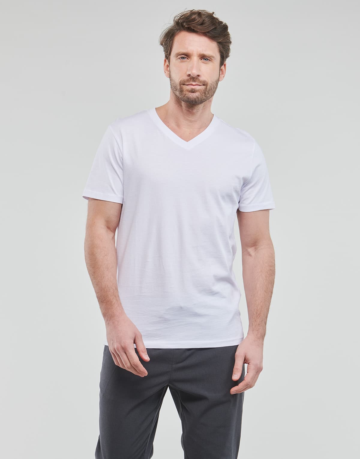 Men's T-Shirts Jack & Jones White