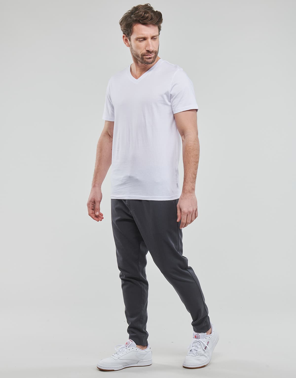 Men's T-Shirts Jack & Jones White