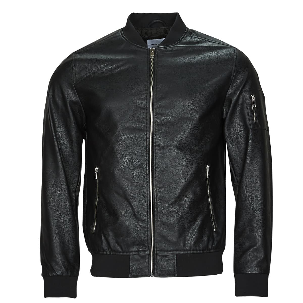 Μπουφάν Jack & Jones JJROCKY PU BOMBER