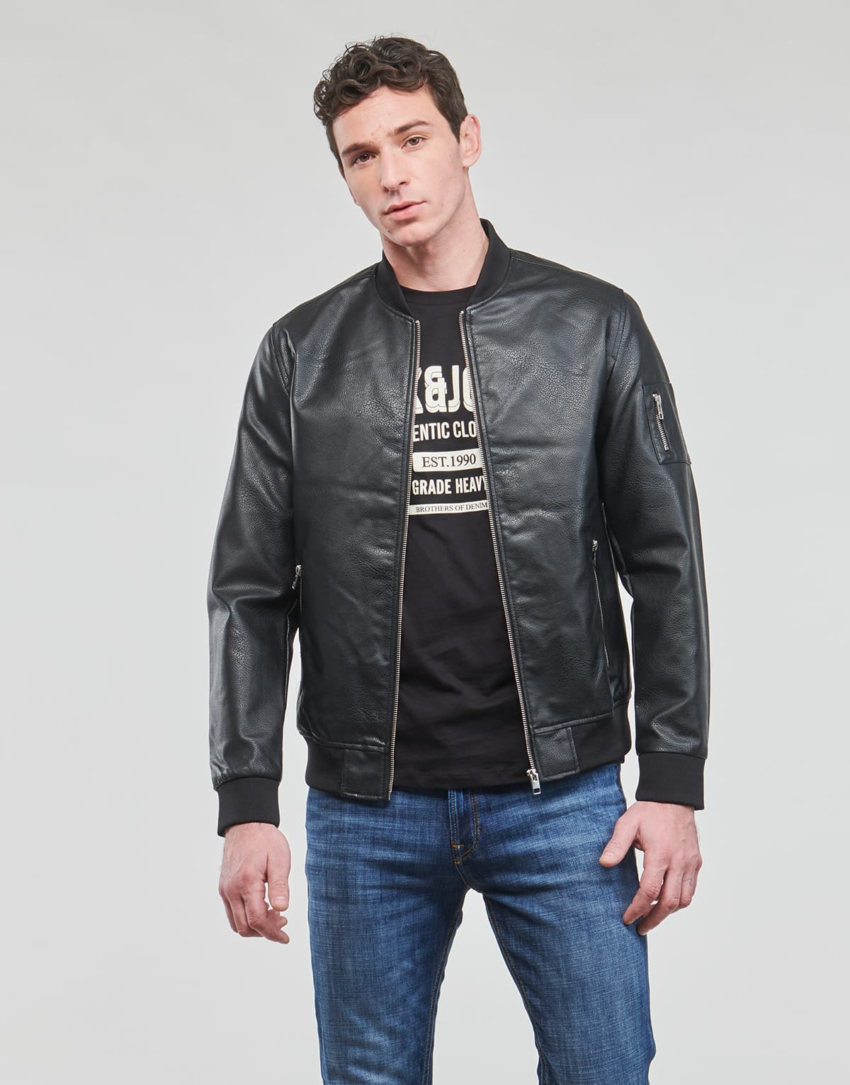 Men's Jackets Jack & Jones Black