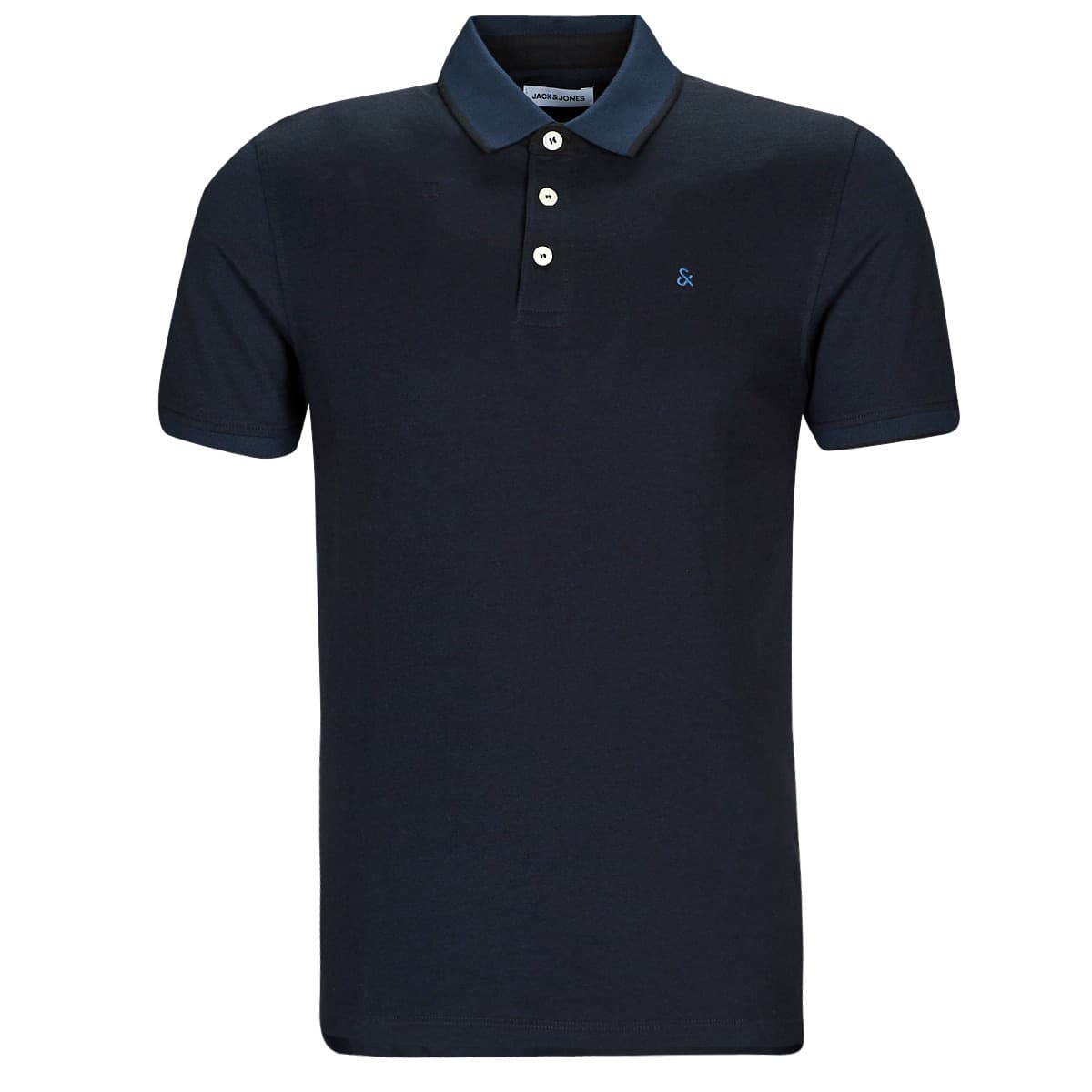 Πόλο με κοντά μανίκια Jack & Jones JJEPAULOS POLO SS