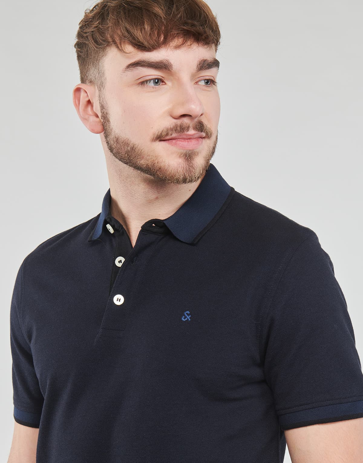Men's Polo Shirts Jack & Jones Blue