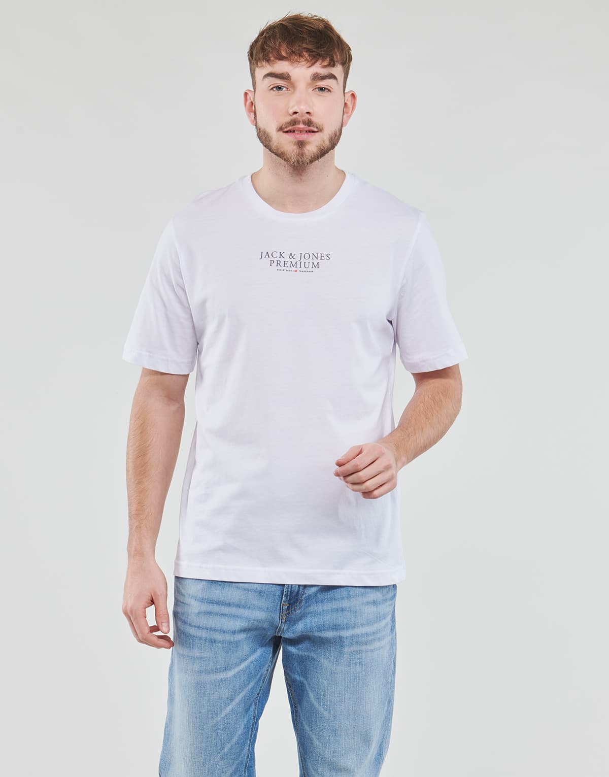 Men's T-Shirts Jack & Jones White