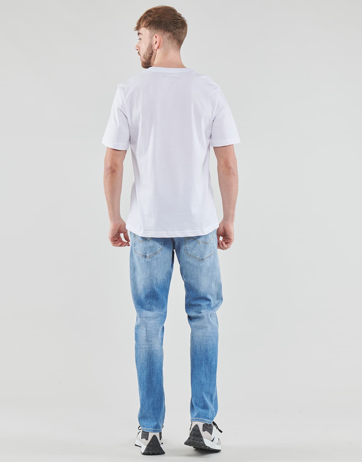 Men's T-Shirts Jack & Jones White