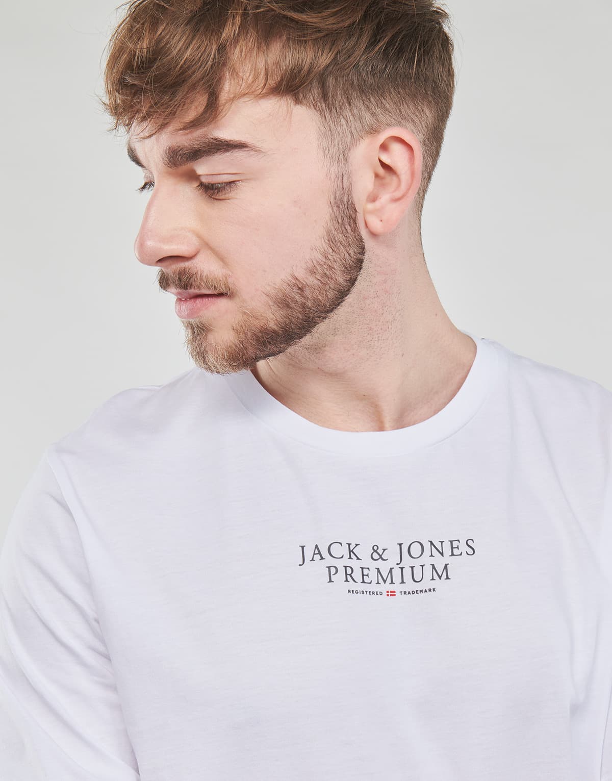Men's T-Shirts Jack & Jones White