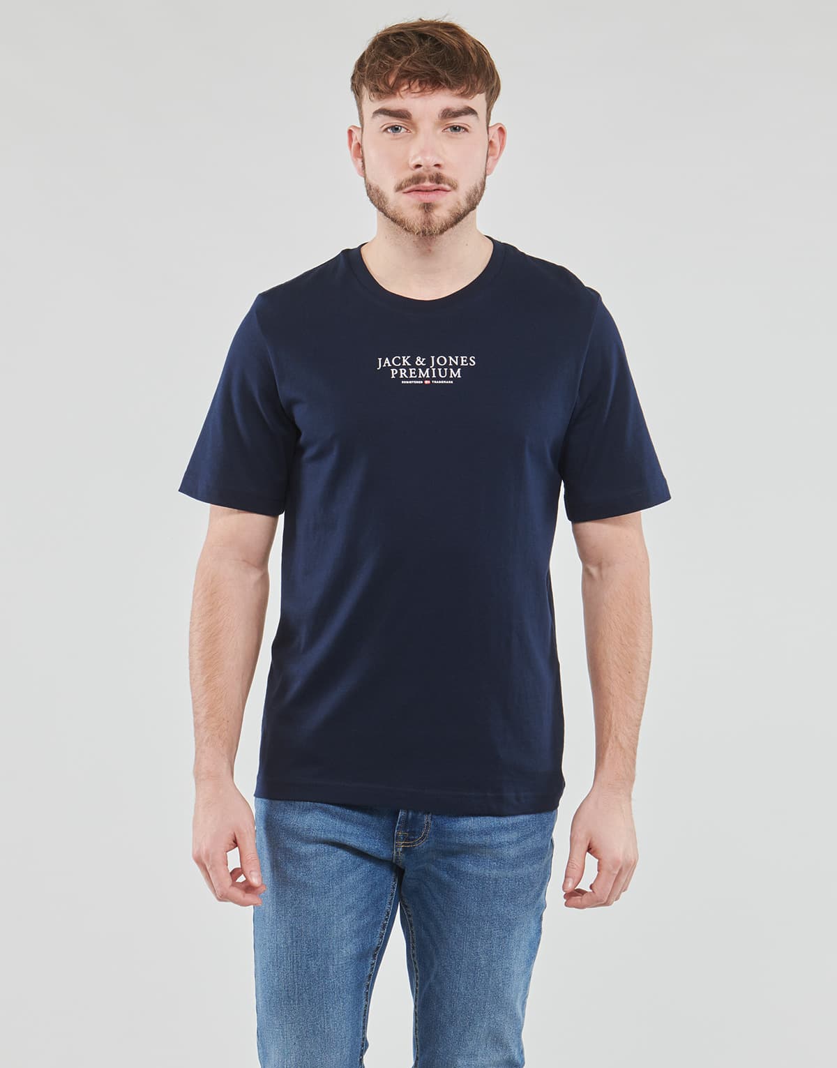 Men's T-Shirts Jack & Jones Blue