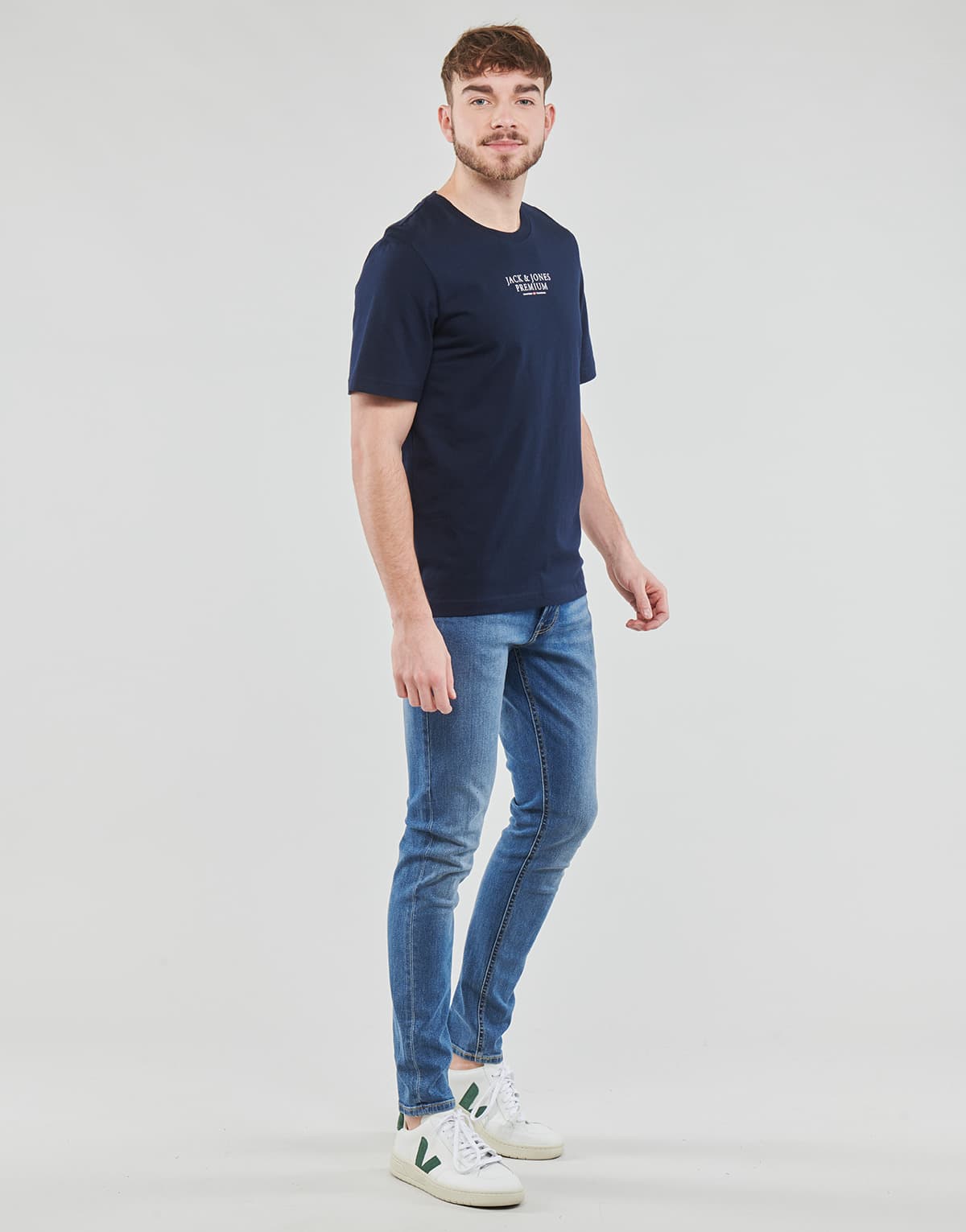 Men's T-Shirts Jack & Jones Blue