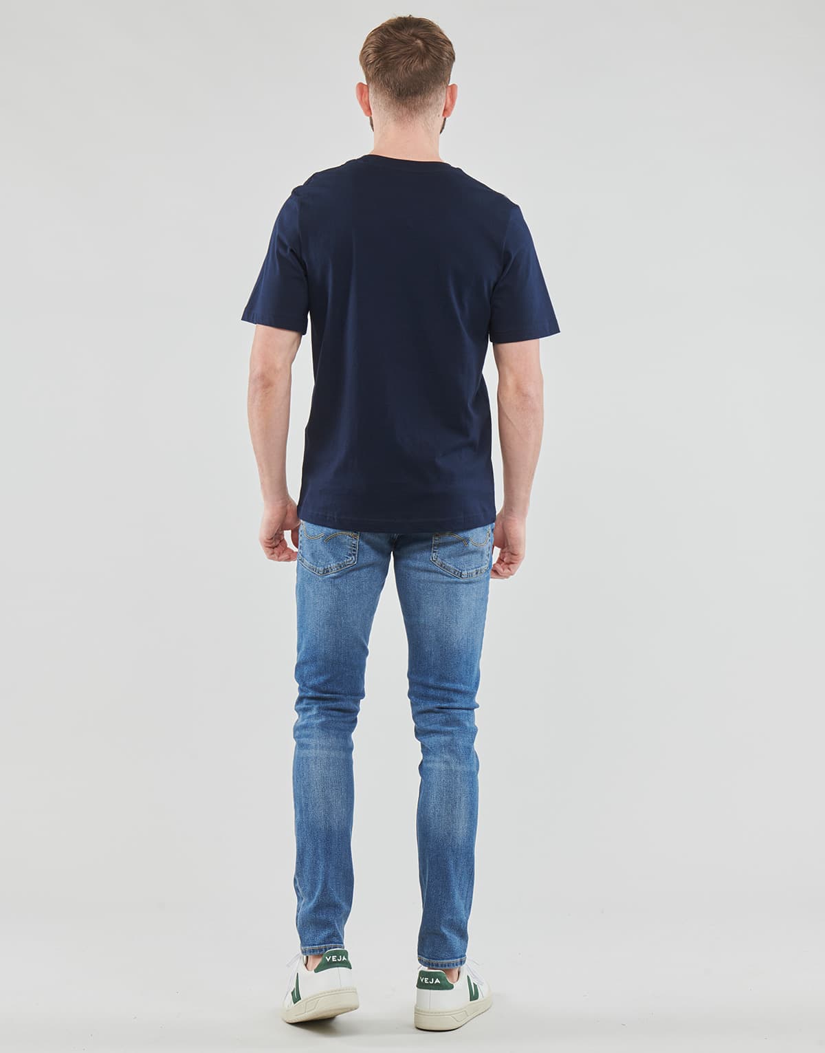 Men's T-Shirts Jack & Jones Blue