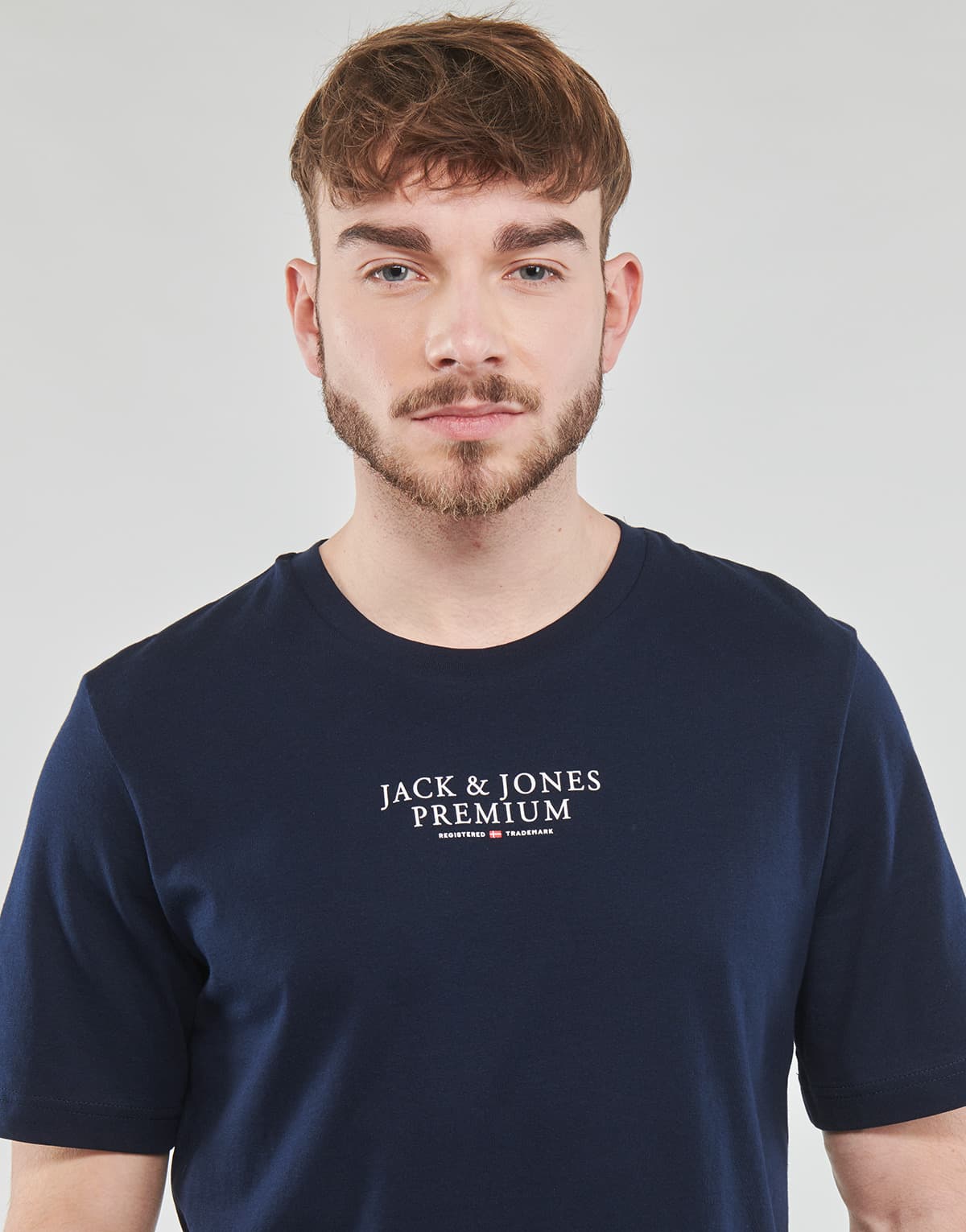 Men's T-Shirts Jack & Jones Blue